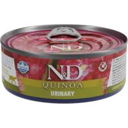 Picture of N&D Quinoa Urinary Support Wet Cat Food 80g